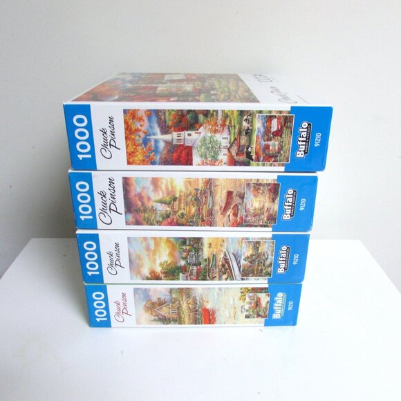 Buffalo Games Puzzles - Set of 4 Chuck Pinson, 1000 pieces - Picture 11 of 12